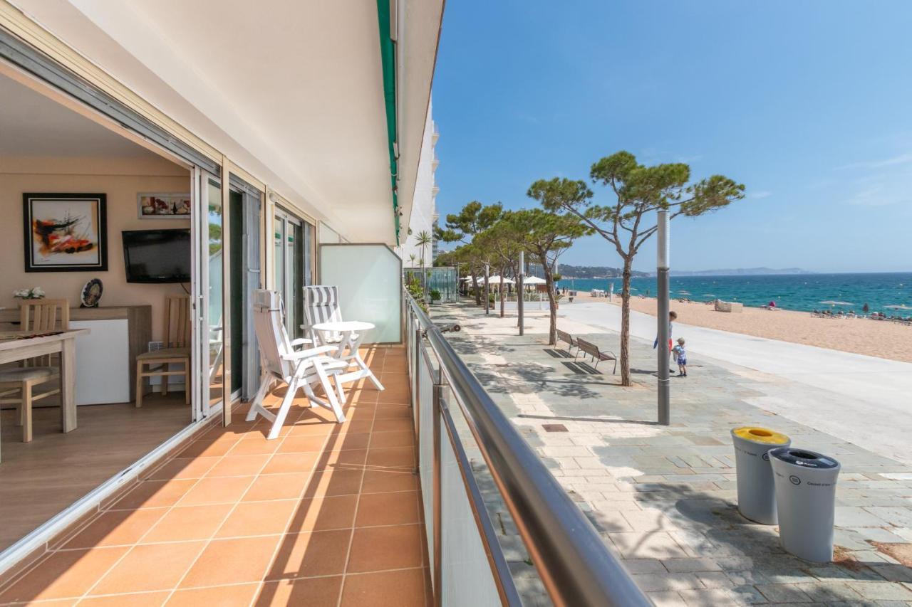 Les Onades I Appartement Castell-Castell-Platja d'Aro Buitenkant foto