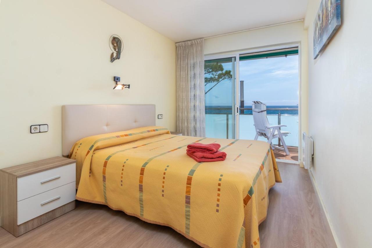 Les Onades I Appartement Castell-Castell-Platja d'Aro Buitenkant foto