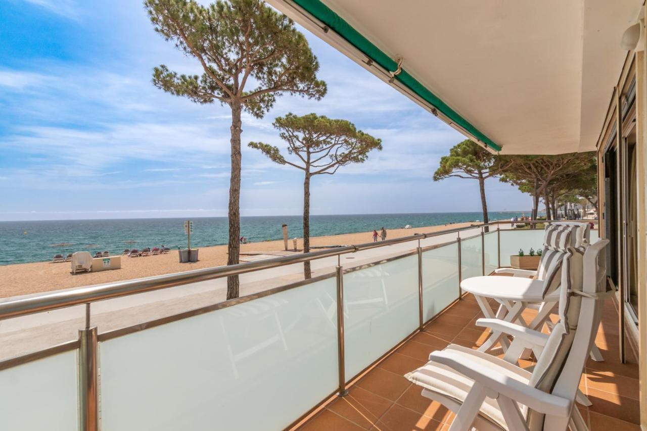 Les Onades I Appartement Castell-Castell-Platja d'Aro Buitenkant foto