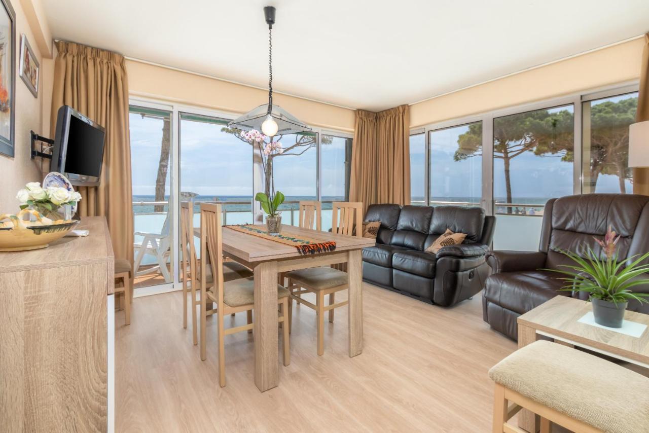 Les Onades I Appartement Castell-Castell-Platja d'Aro Buitenkant foto