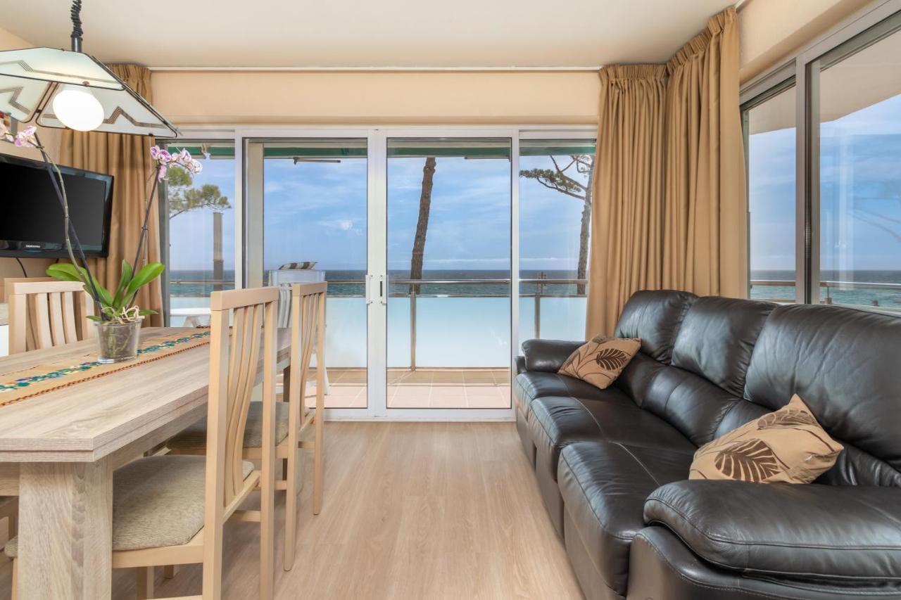 Les Onades I Appartement Castell-Castell-Platja d'Aro Buitenkant foto