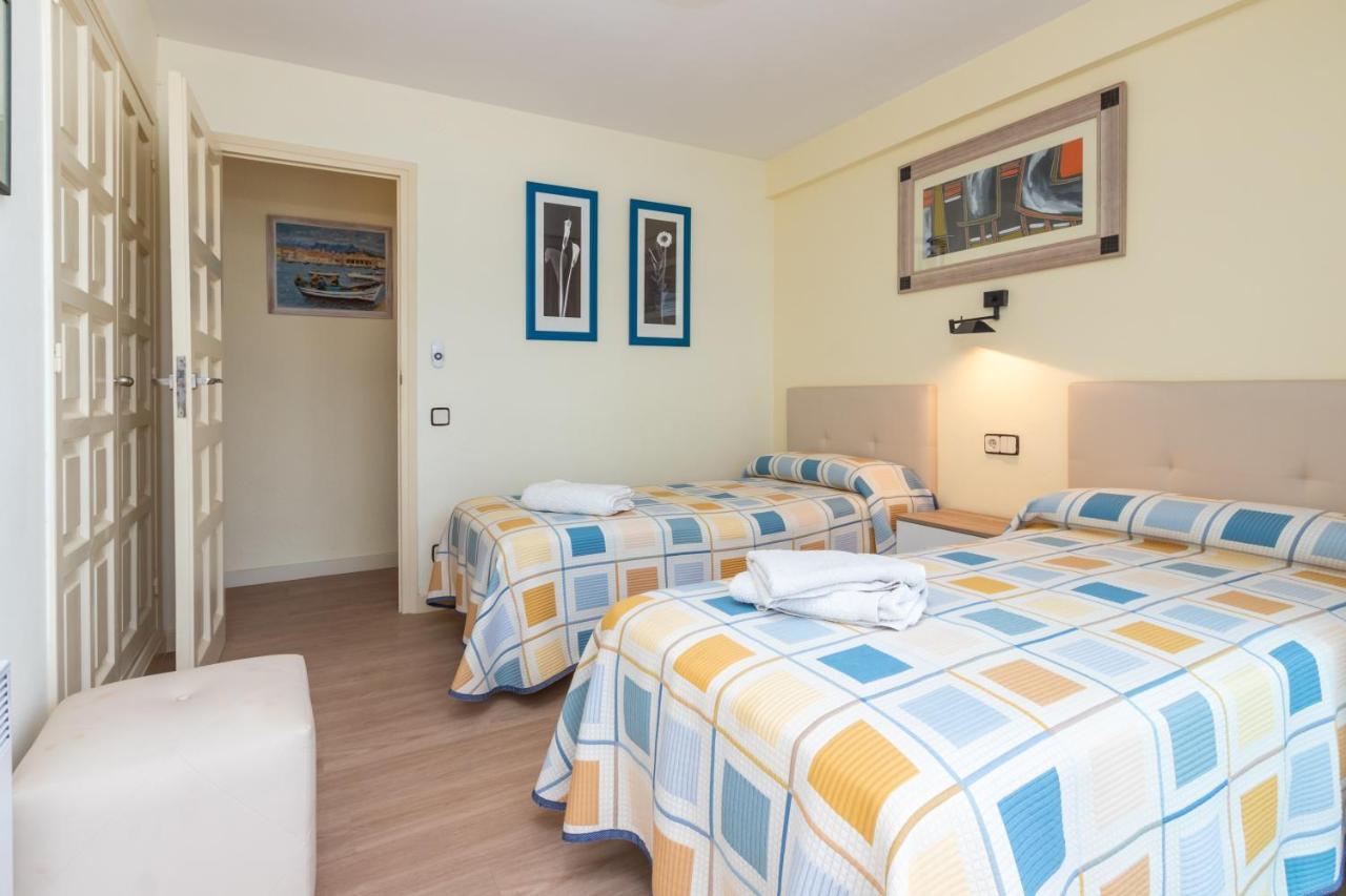 Les Onades I Appartement Castell-Castell-Platja d'Aro Buitenkant foto