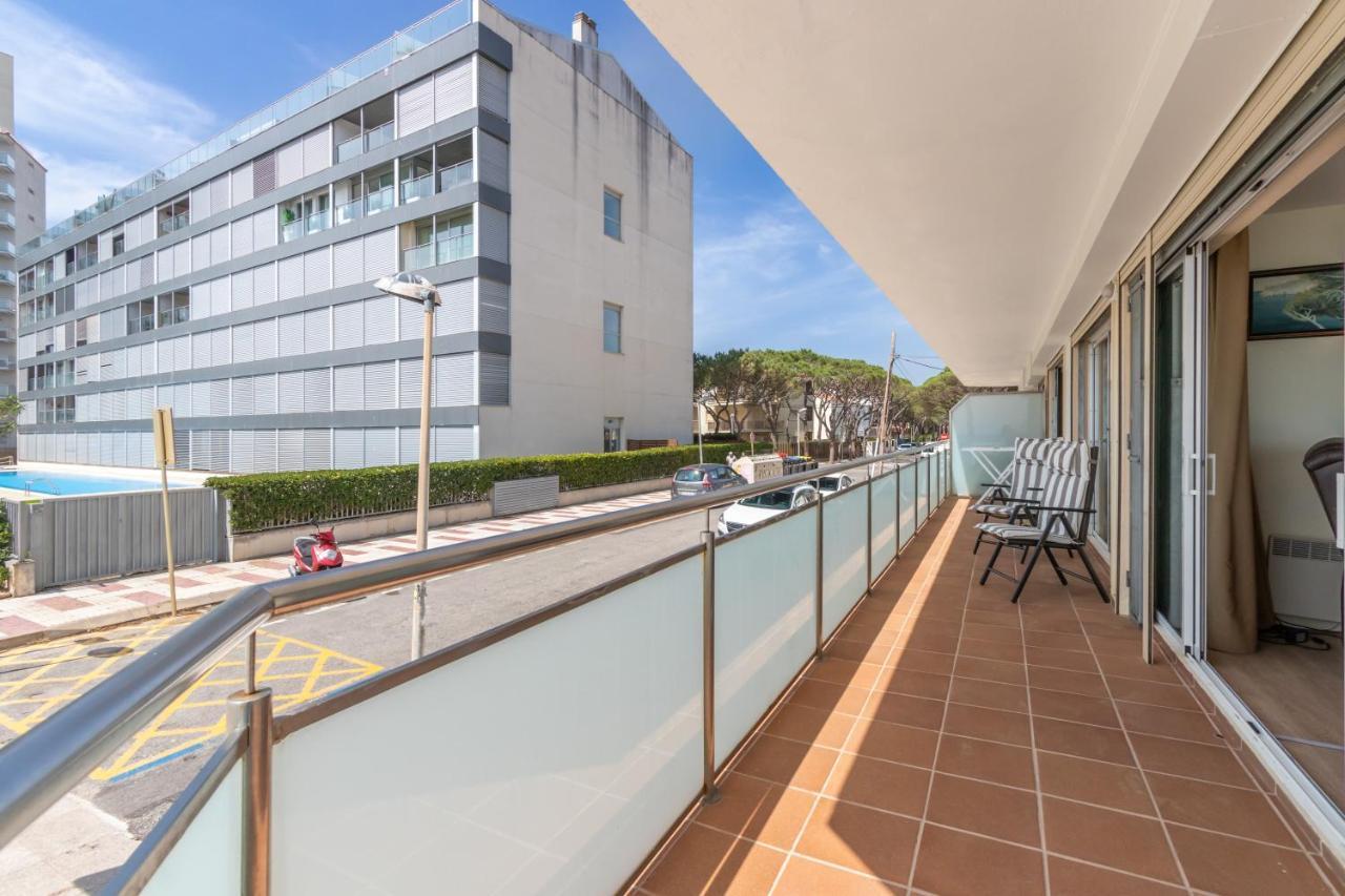 Les Onades I Appartement Castell-Castell-Platja d'Aro Buitenkant foto