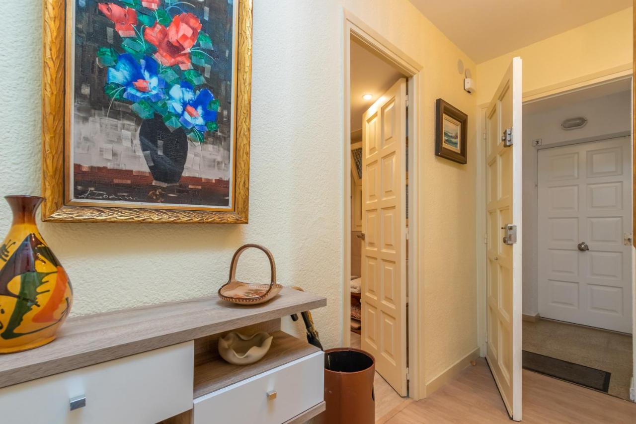 Les Onades I Appartement Castell-Castell-Platja d'Aro Buitenkant foto