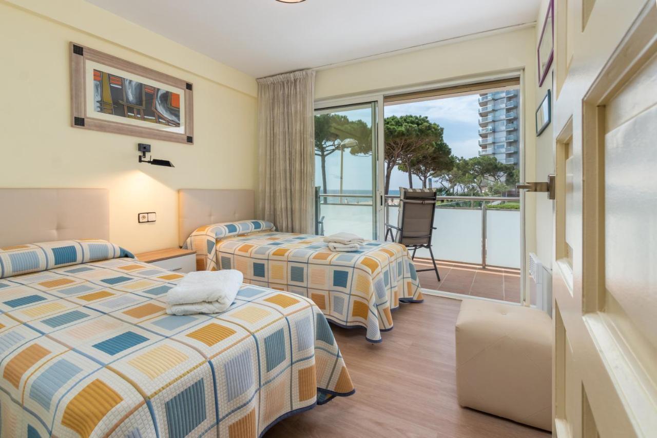 Les Onades I Appartement Castell-Castell-Platja d'Aro Buitenkant foto